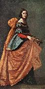 Francisco de Zurbaran St Casilda of Burgos oil painting picture wholesale